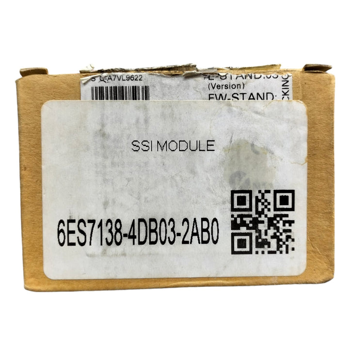 Siemens 6es7 138-4db03-0ab0 SIMATIC S7