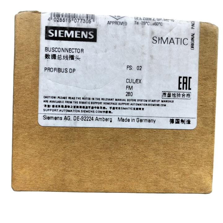 Siemens 6es7 972-0bb52-0xa0 SIMATIC