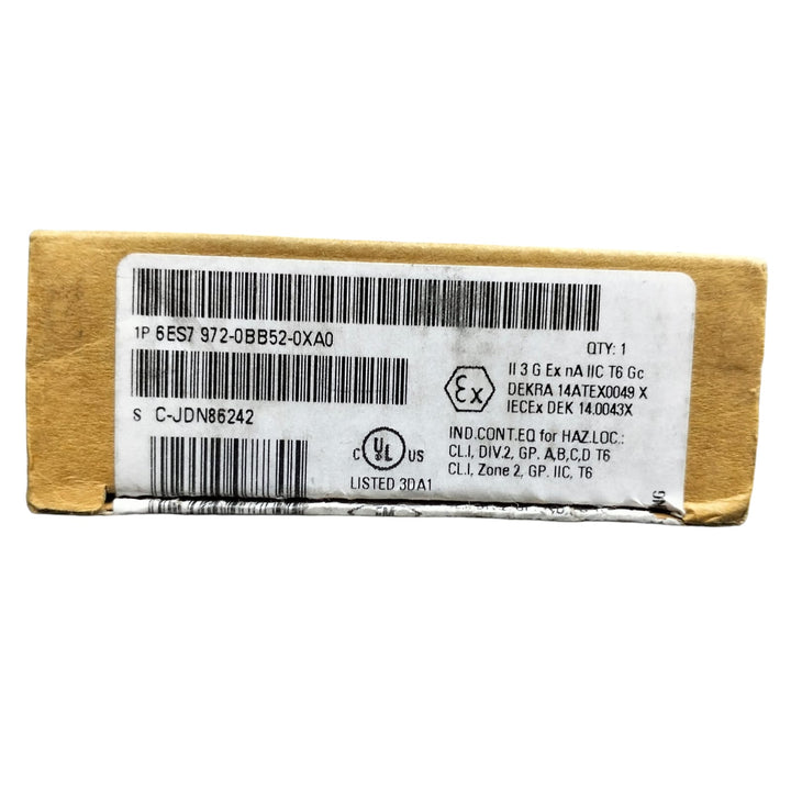 Siemens 6es7 972-0bb52-0xa0 SIMATIC