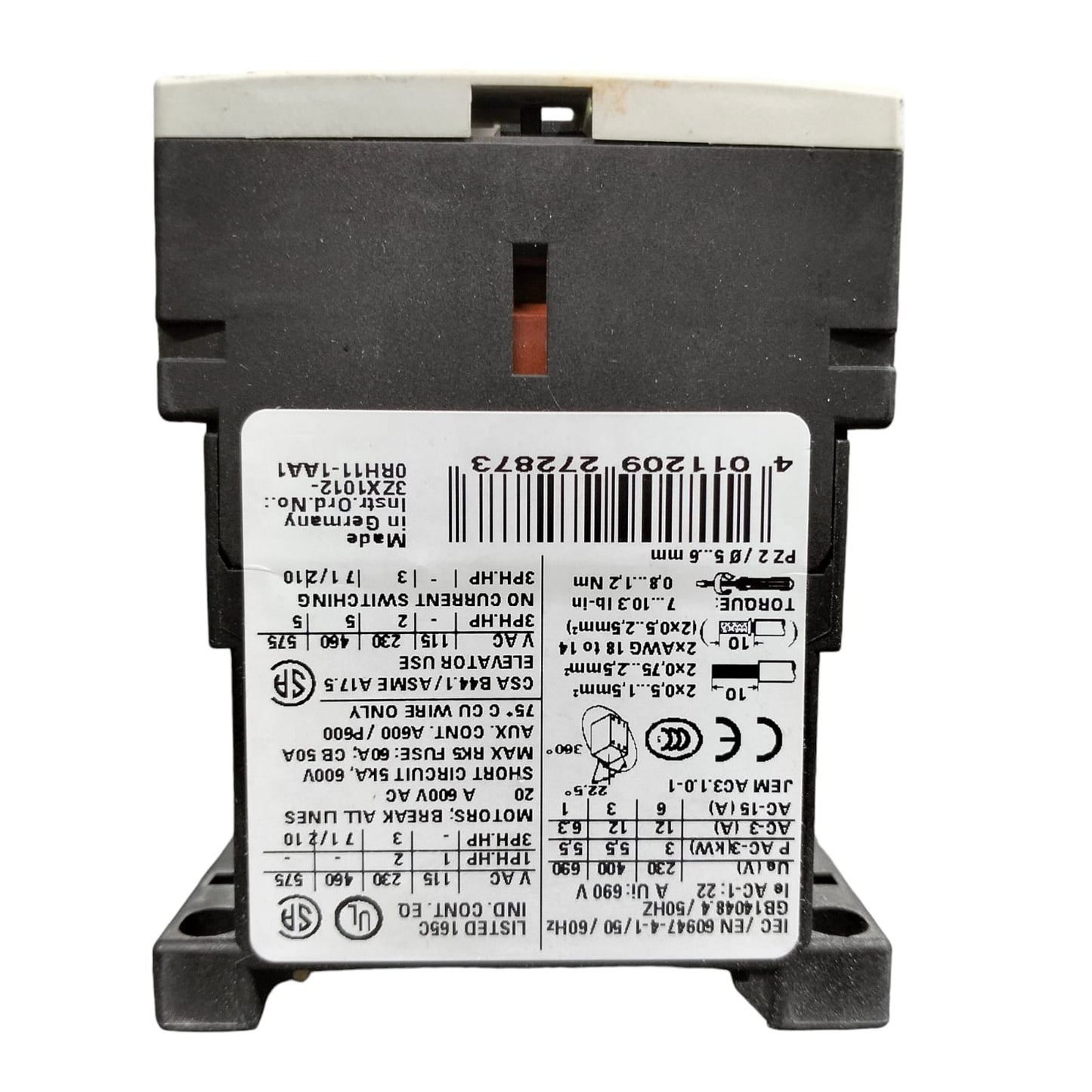 Siemens 3rt1017-1bb42 SIRIUS *E05*