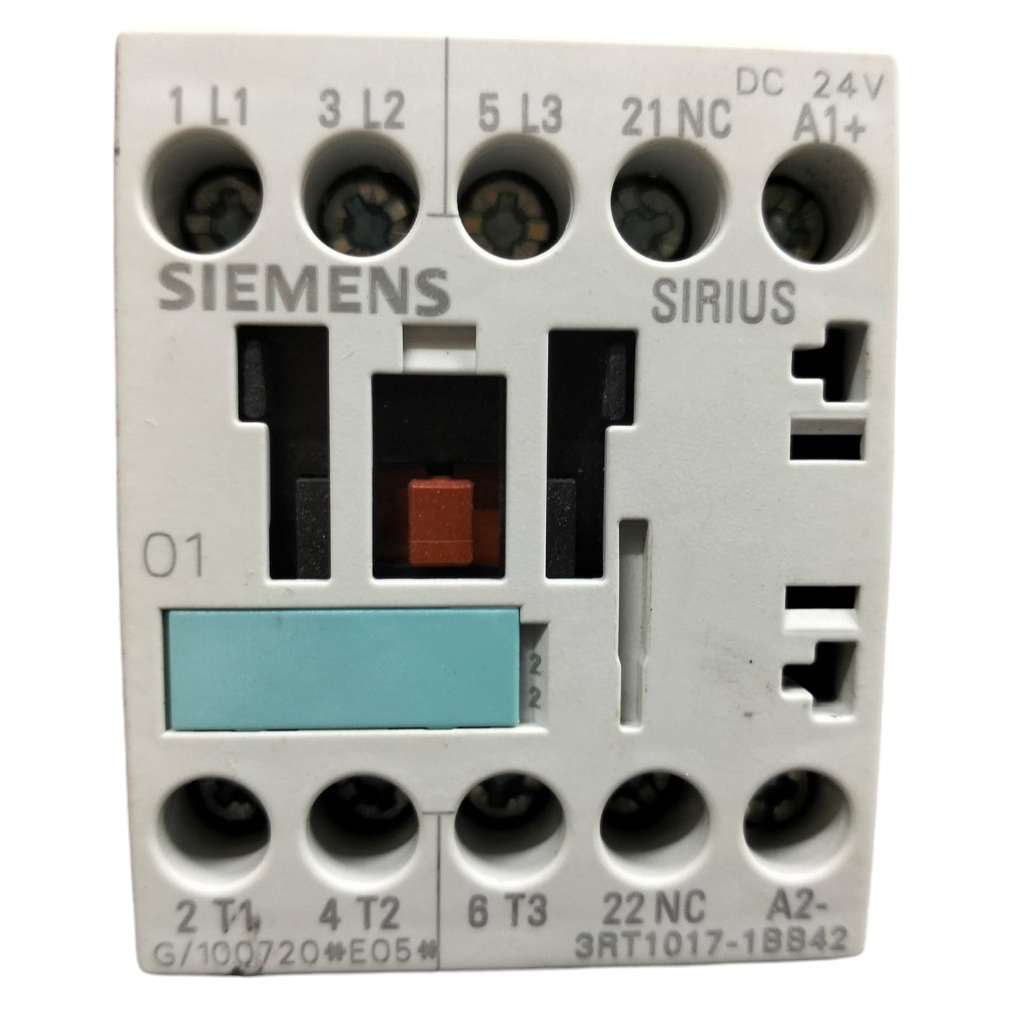 Siemens 3rt1017-1bb42 SIRIUS *E05*