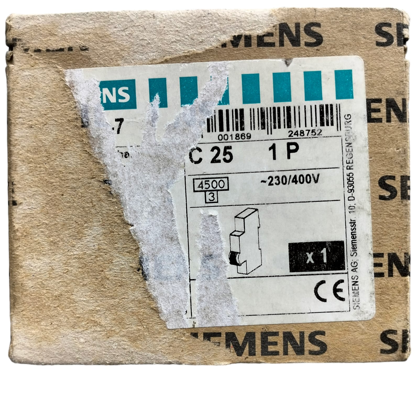 Siemens 5sy3125-7
