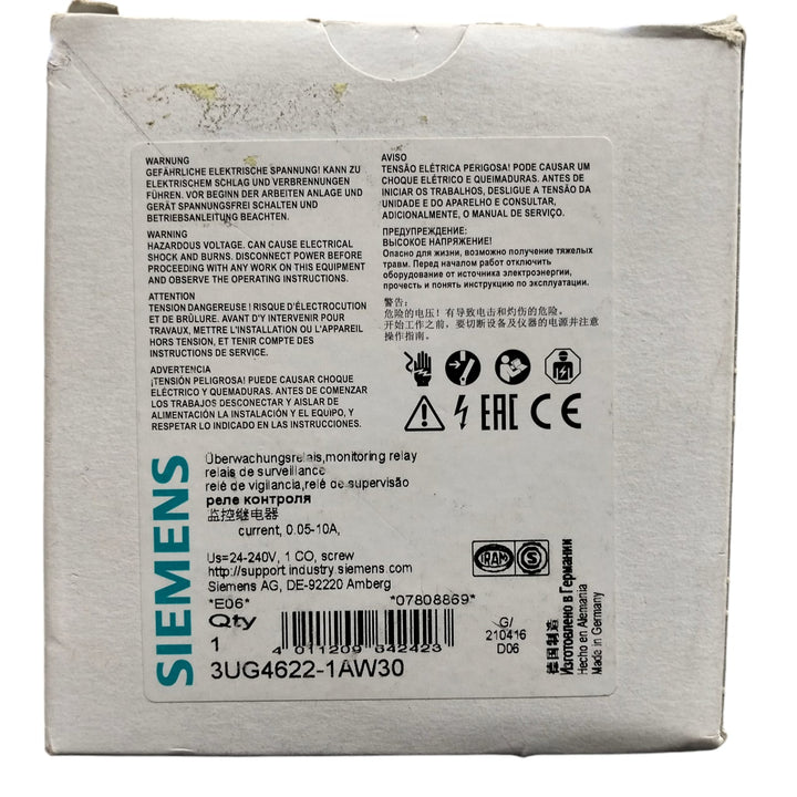 Siemens 3ug4622-1aw30 SIRIUS *E06*