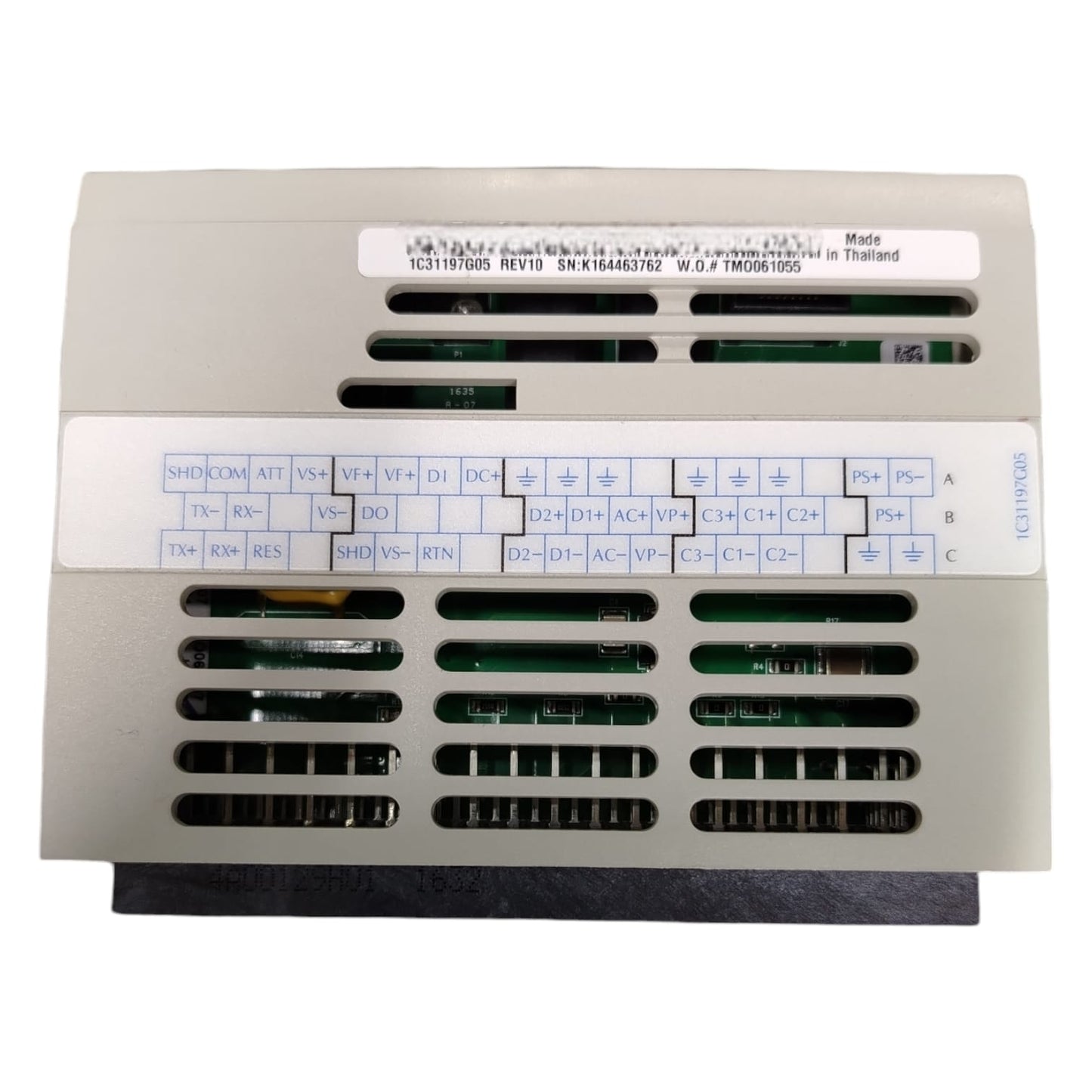 Emerson Ovation 1C31197G05 Módulo posicionador de válvulas