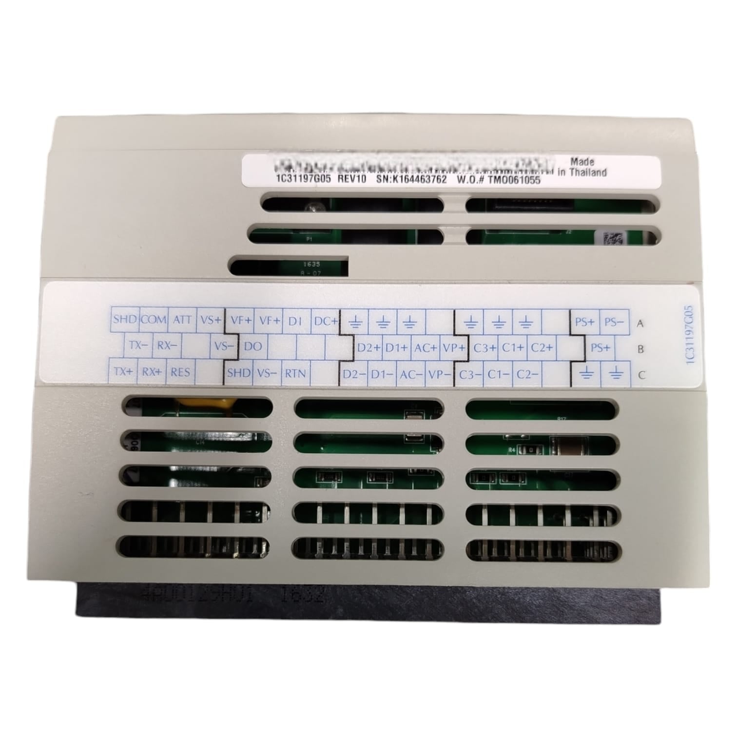 Emerson Ovation 1C31197G05 Módulo posicionador de válvulas