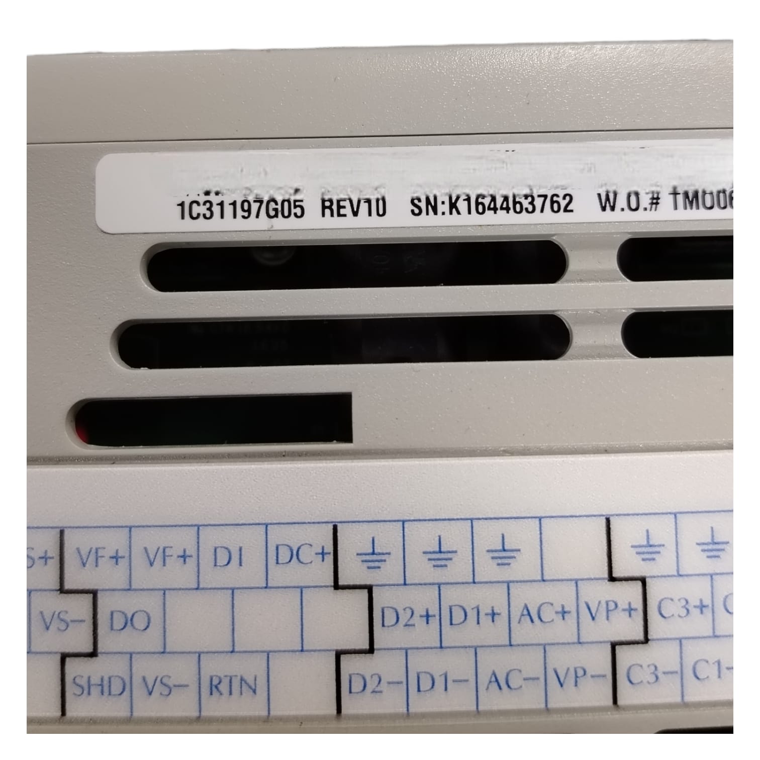 Emerson Ovation 1C31197G05 Módulo posicionador de válvulas