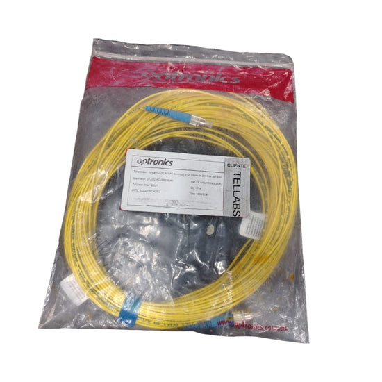 Optronics Opjufcufcu09s0350ri1 Cable De Fibra Optica