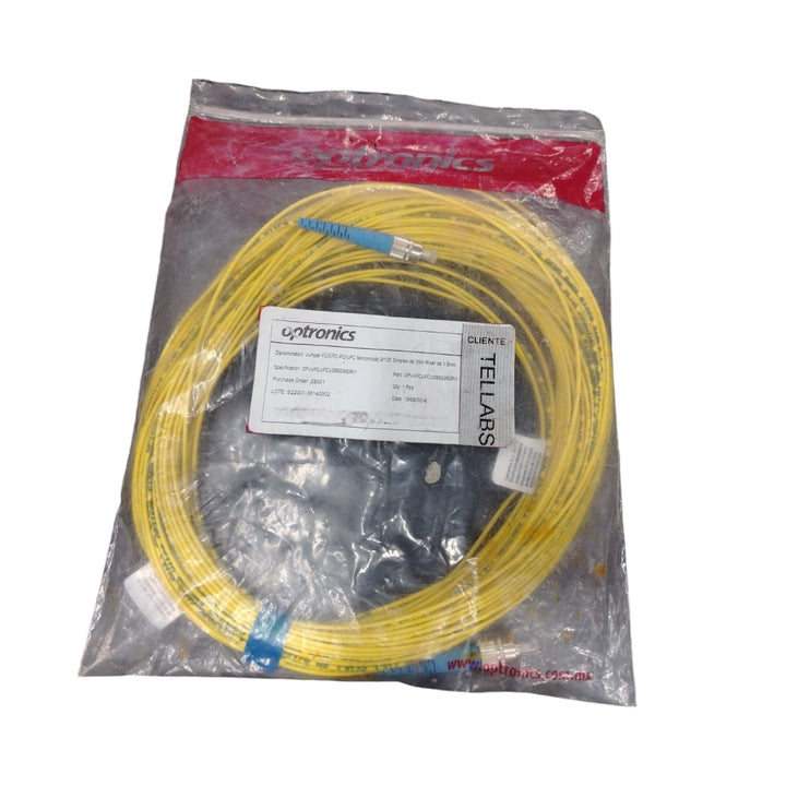 Optronics Opjufcufcu09s0350ri1 Cable De Fibra Optica