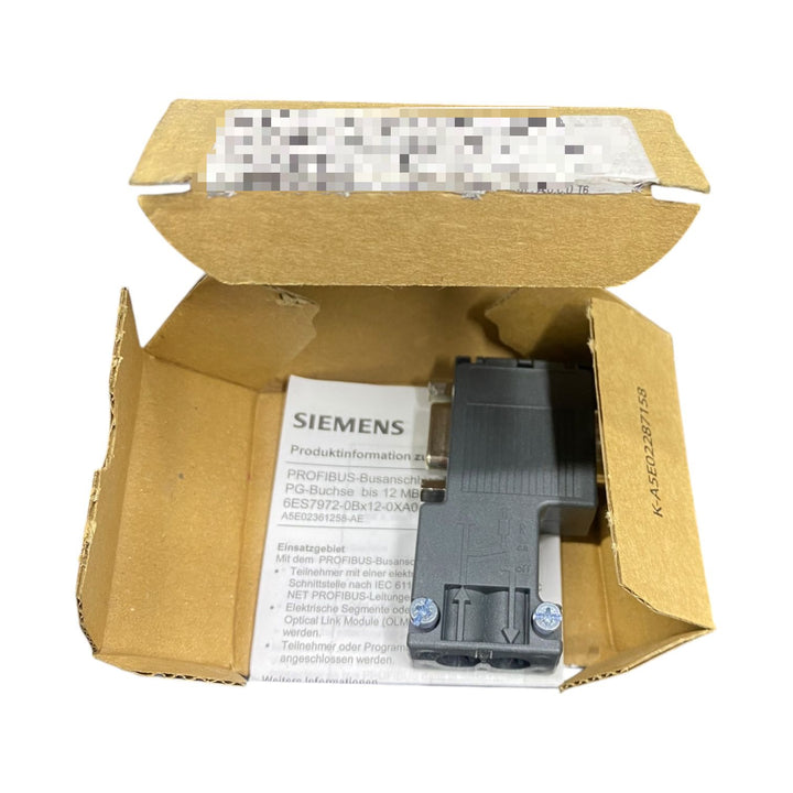 Siemens 6es7 972-0bb12-0xa0 Conector