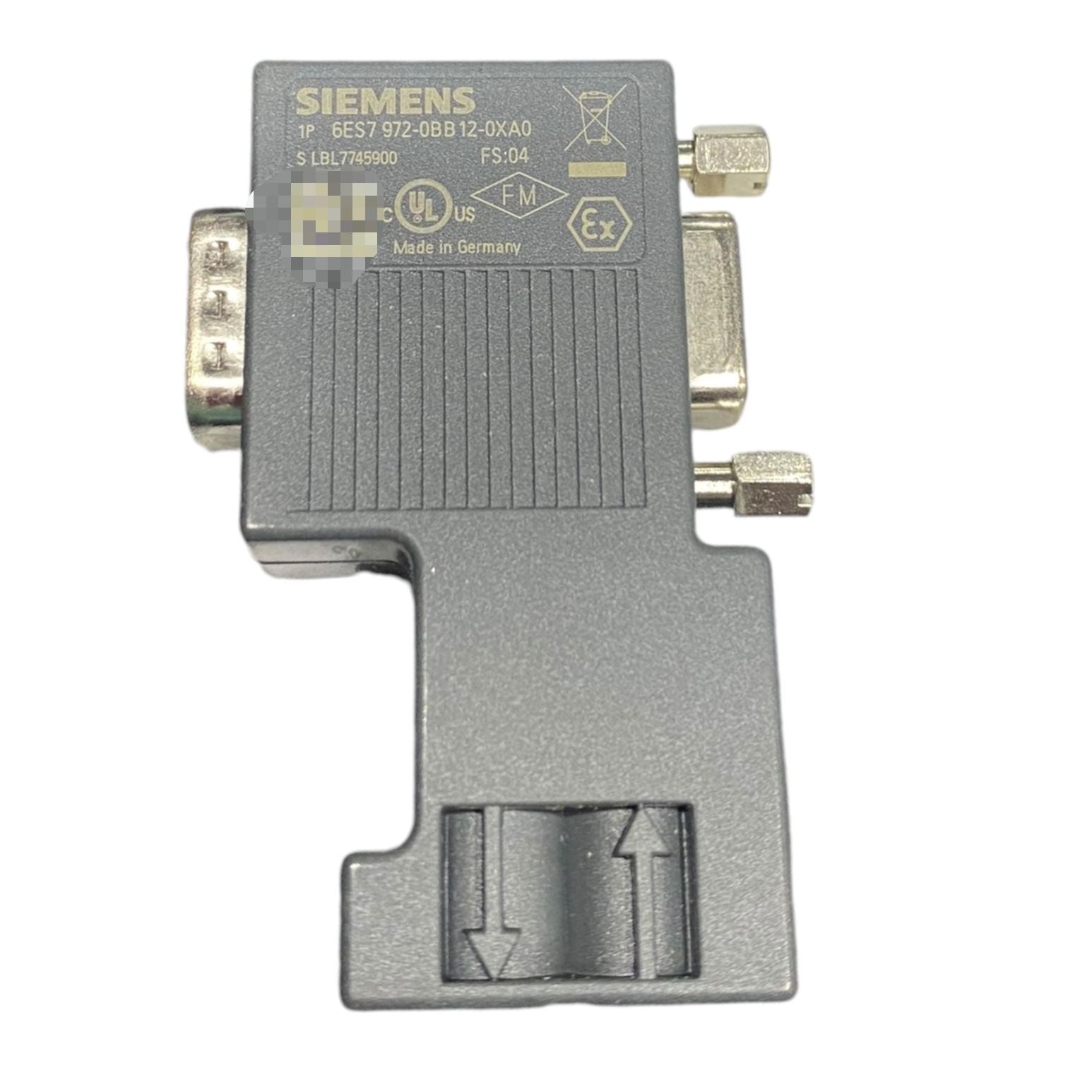 Siemens 6es7 972-0bb12-0xa0 Conector