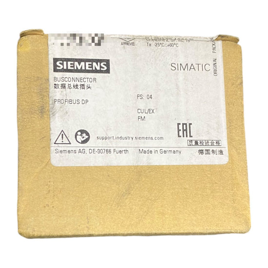 Siemens 6es7 972-0bb12-0xa0 Conector