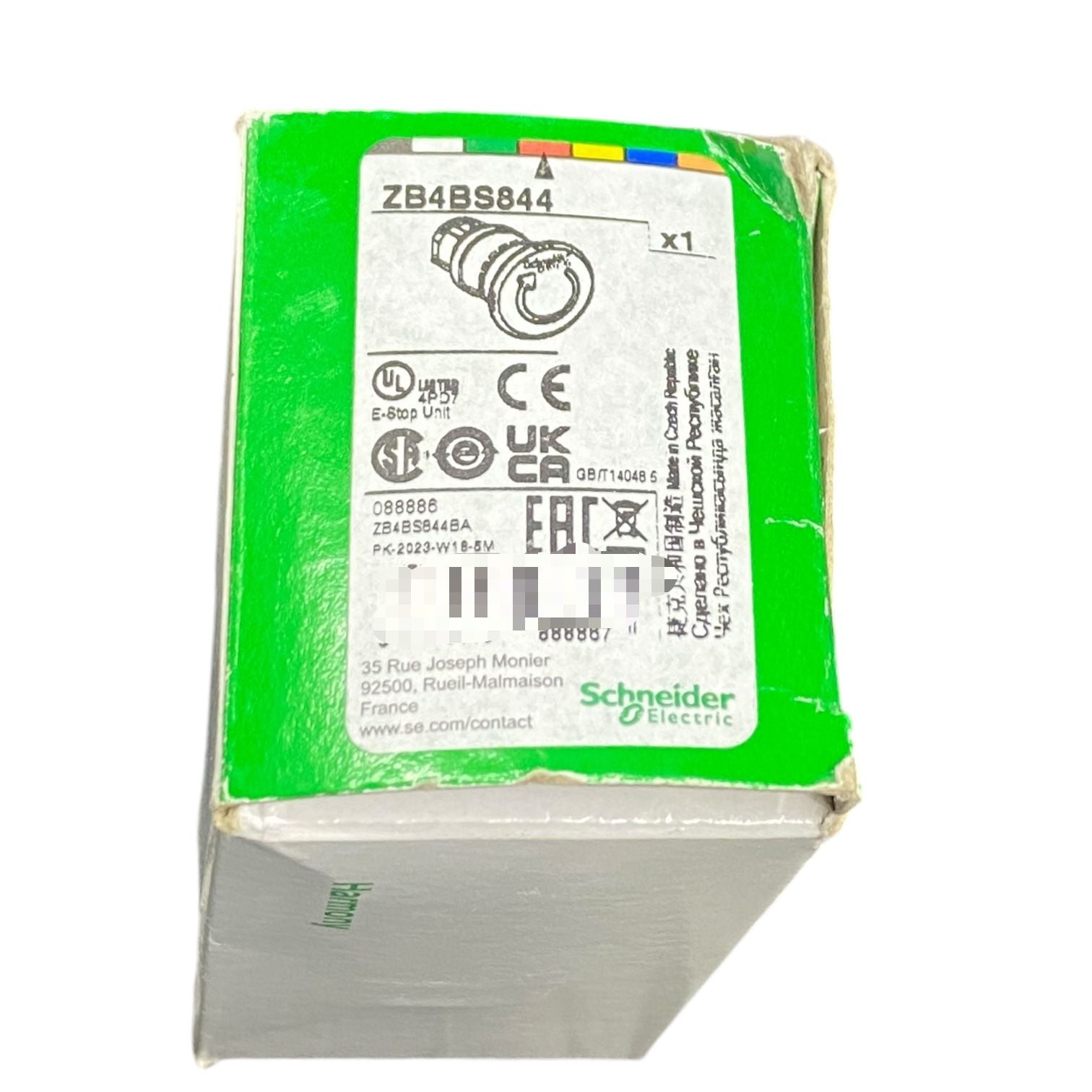 Schneider Electric Zb4bs844+zbe-102