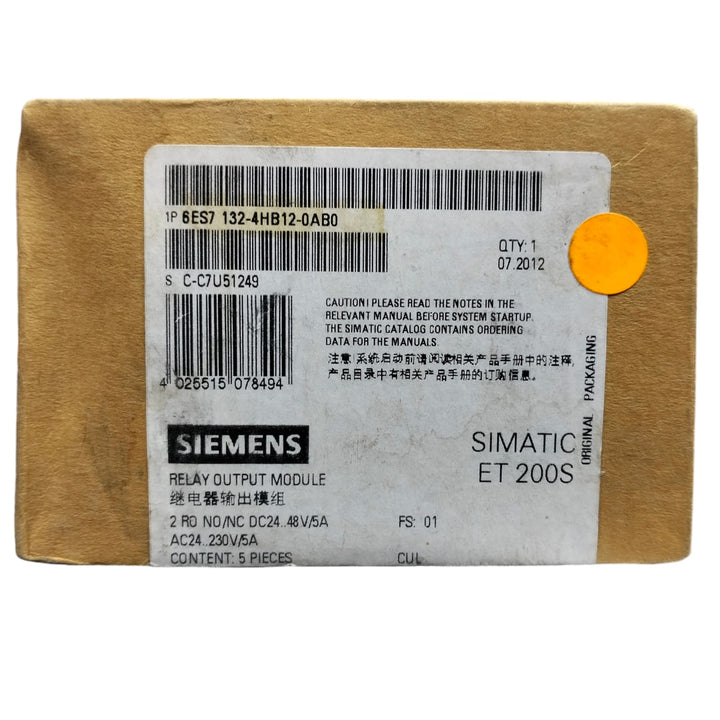 Siemens 6es7 132-4hb12-0ab0 SIMATIC ET 200S
