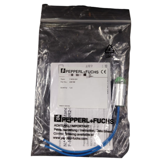 PEPPERL+FUCHS	F-NR2-EX1 Red de resistencias para Relé 1 canal