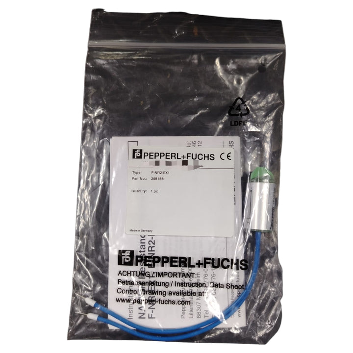 PEPPERL+FUCHS	F-NR2-EX1 Red de resistencias para Relé 1 canal