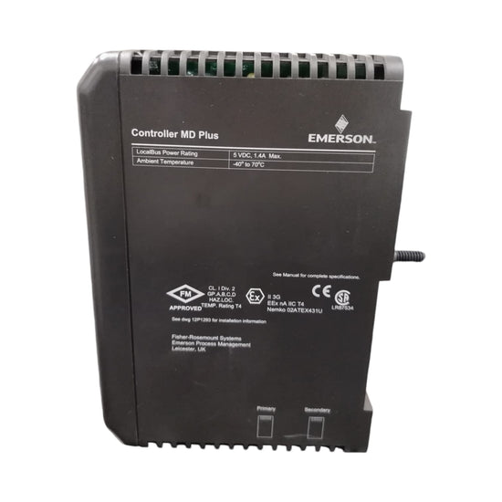 EMERSON KJ2003X1-BB1 Módulo controlador