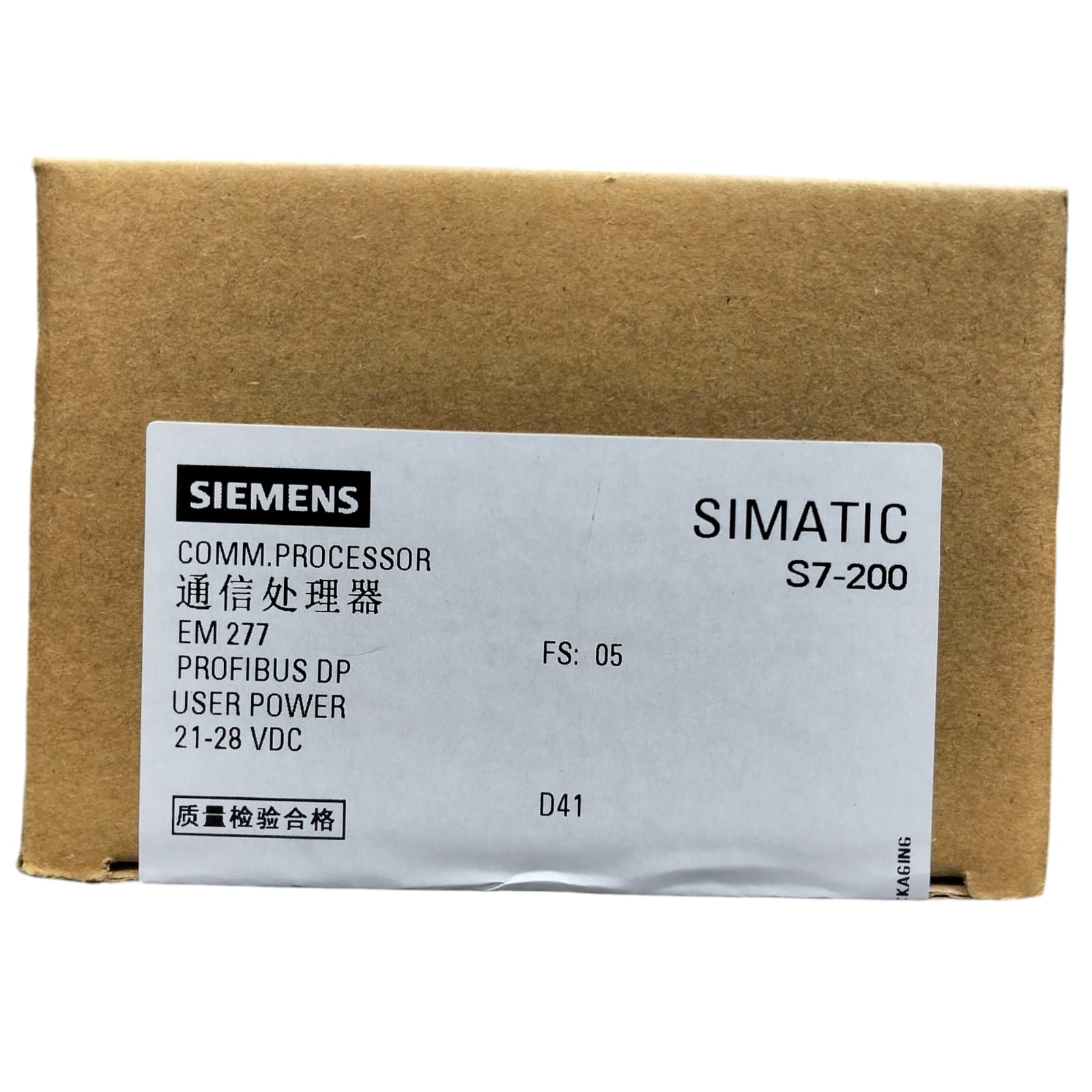 Siemens 6es7 277-0aa22-0xa0 SIMATIC S7-200