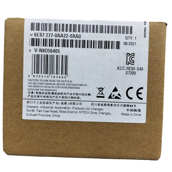 Siemens 6es7 277-0aa22-0xa0 SIMATIC S7-200