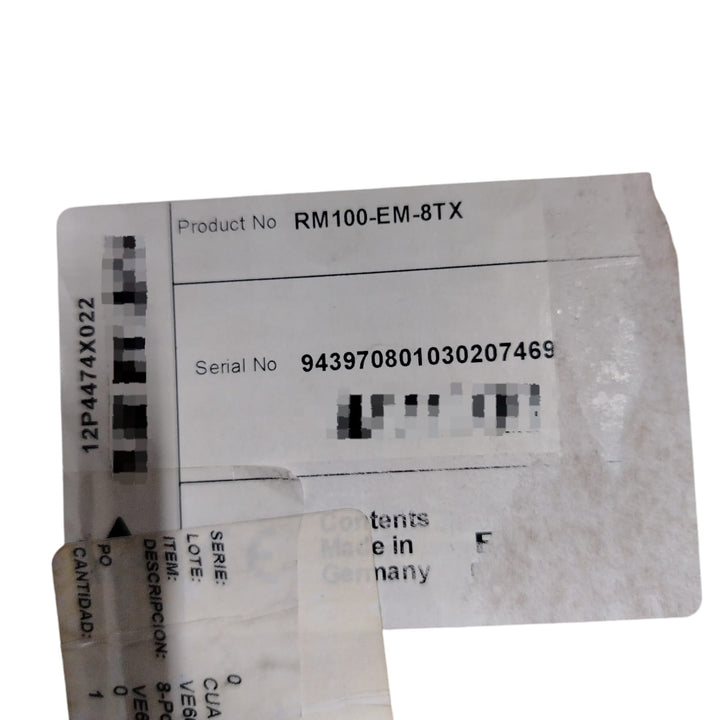 EMERSON RM100-EM-8TX Módulo de expansión