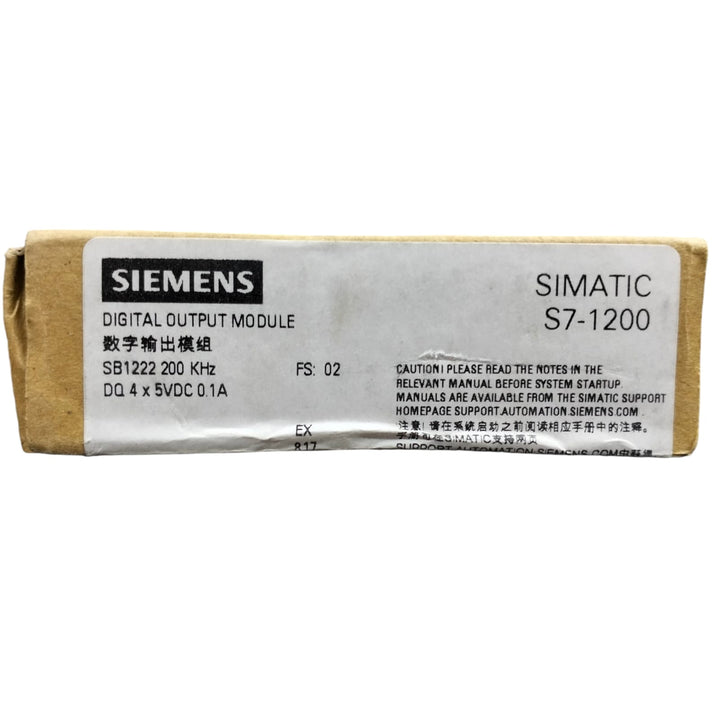 Siemens 6es7 222-1ad30-0xb0 SIMATIC S7-1200