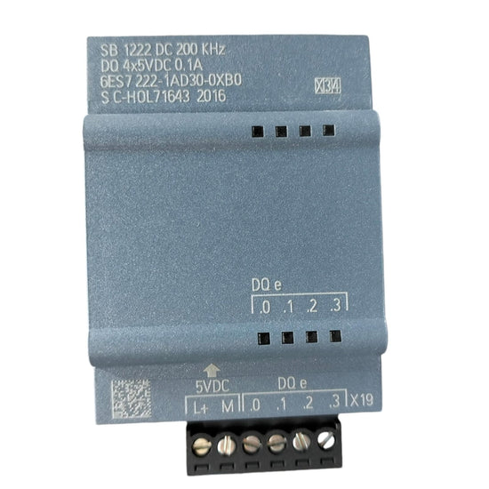 Siemens 6es7 222-1ad30-0xb0 SIMATIC S7-1200