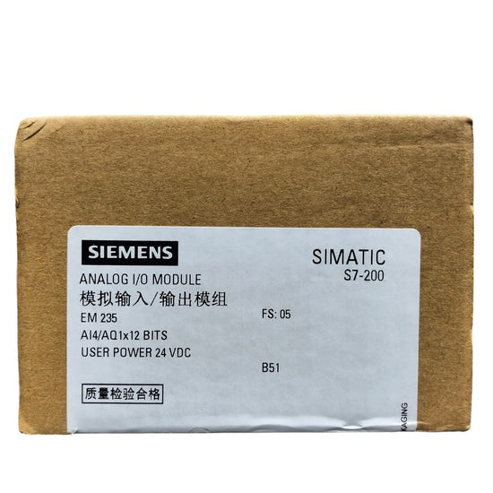 Siemens 6es7 235-0kd22-0xa0 SIMATIC S7-200