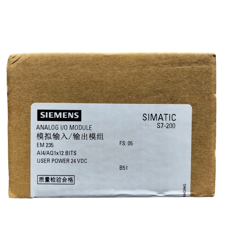 Siemens 6es7 235-0kd22-0xa0 SIMATIC S7-200