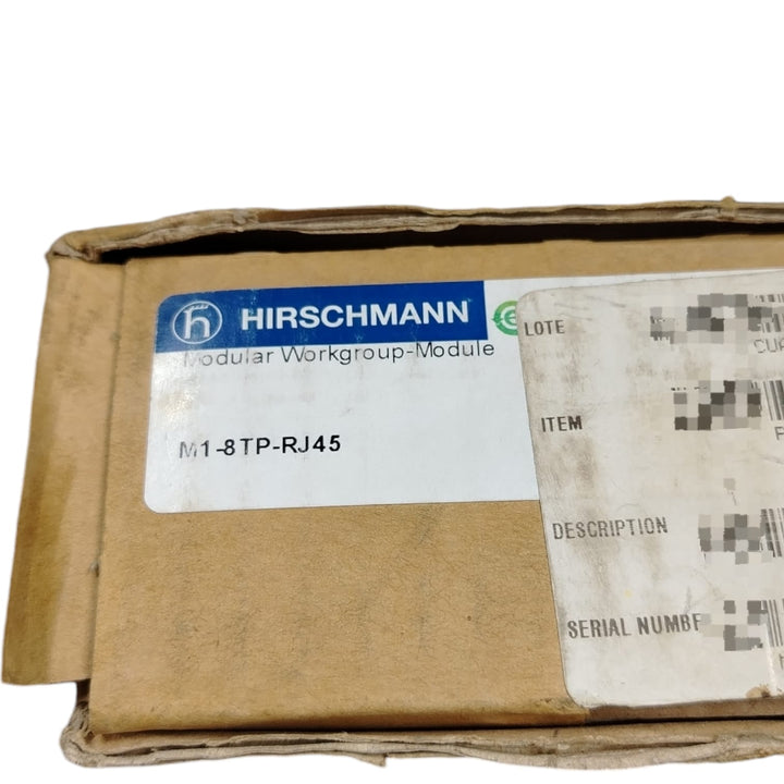 HIRSCHMANN	M1-8TP-RJ45