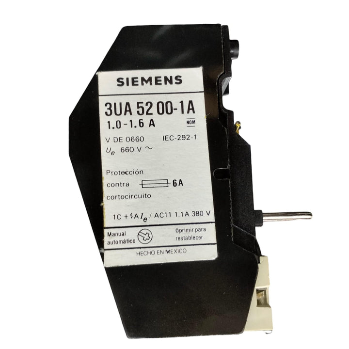 Siemens 3ua52 00-1a Relé