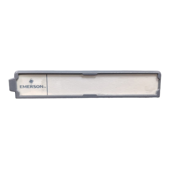 EMERSON  KL4502X1-KA1 Tapa terminal