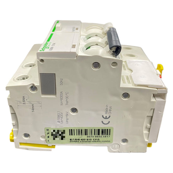 Schneider Electric Ic65n C16a Interruptor
