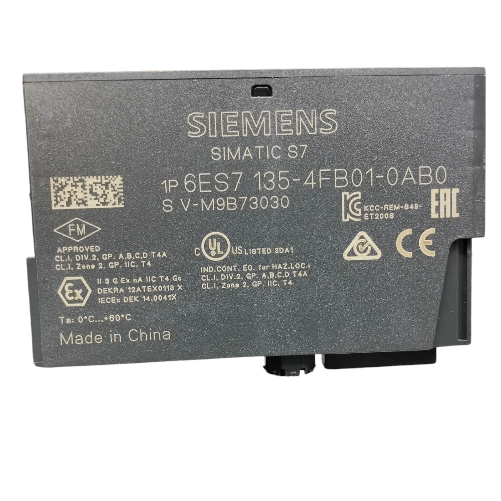Siemens 6es7 135-4fb01-0ab0 SIMATIC ET 200S