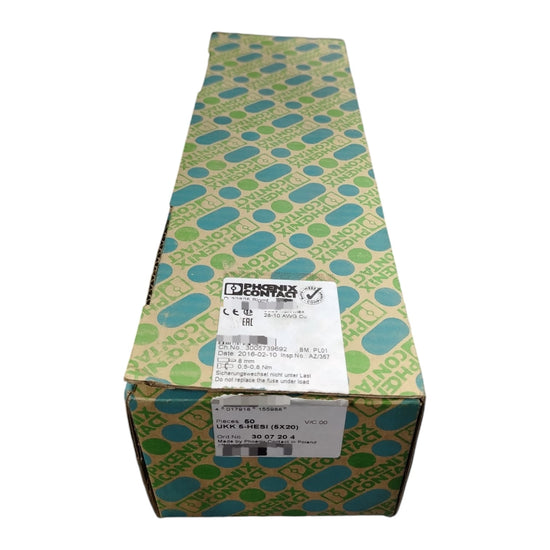 PHOENIX CONTACT UKK 5-HESI CLEMA PORTAFUSIBLE CON 49 PIEZAS