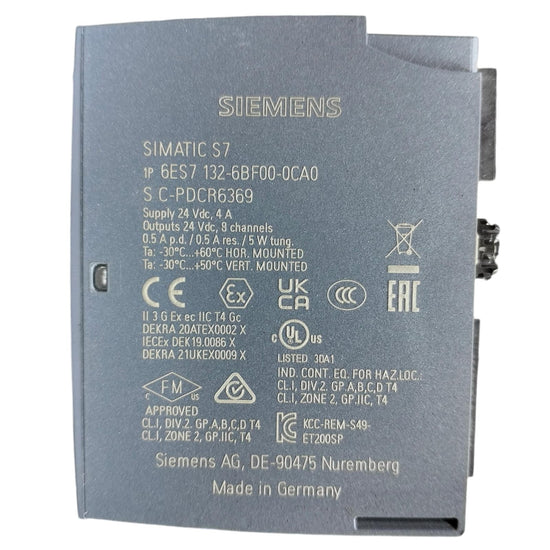 Siemens 6es7 132-6bf00-0ca0 SIMATIC ET 200SP