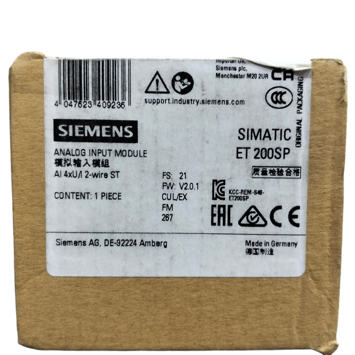 Siemens 6es7 134-6hd01-0ba1 SIMATIC ET 200SP