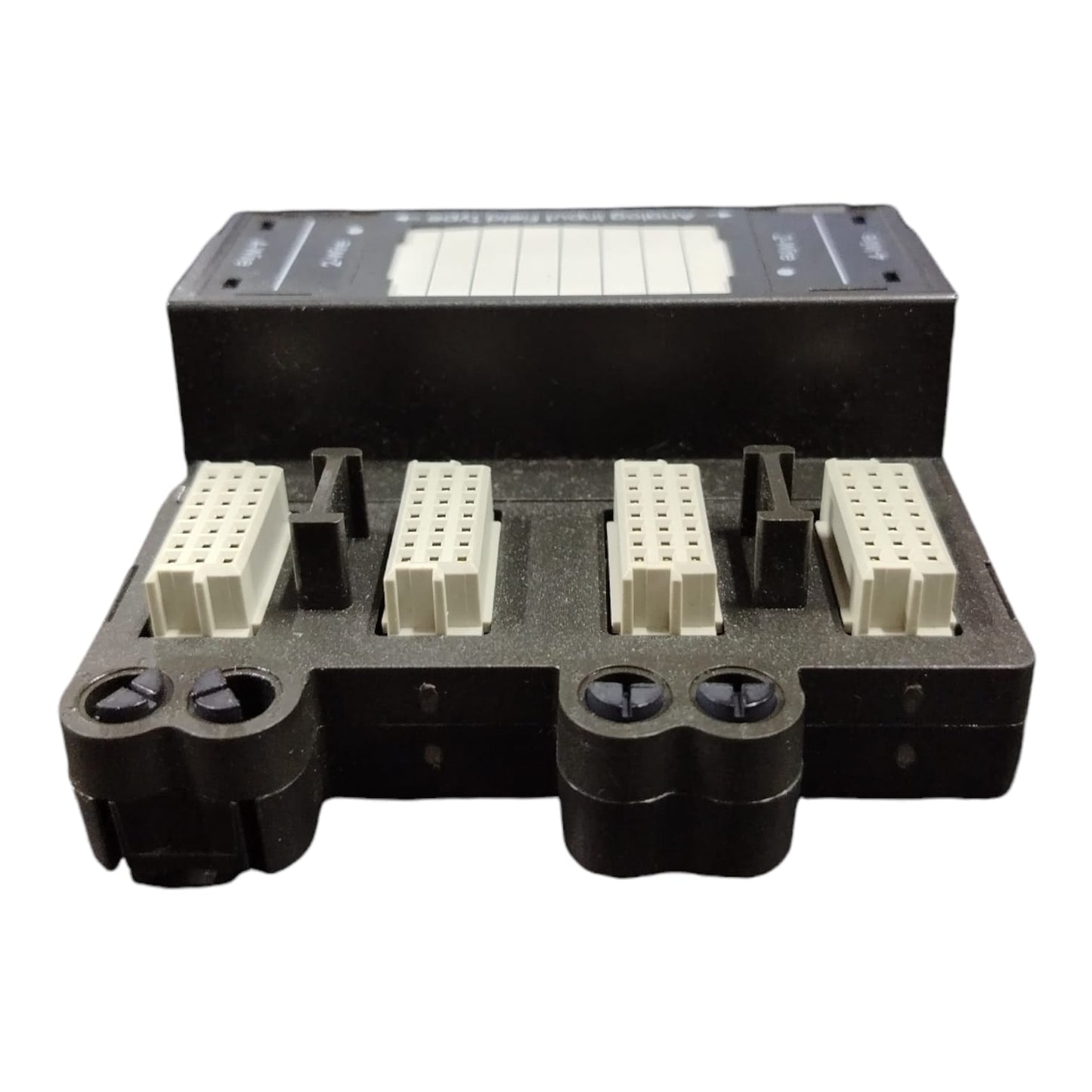 EMERSON KJ3222X1-EA1 Bloque de términos de entrada analógica