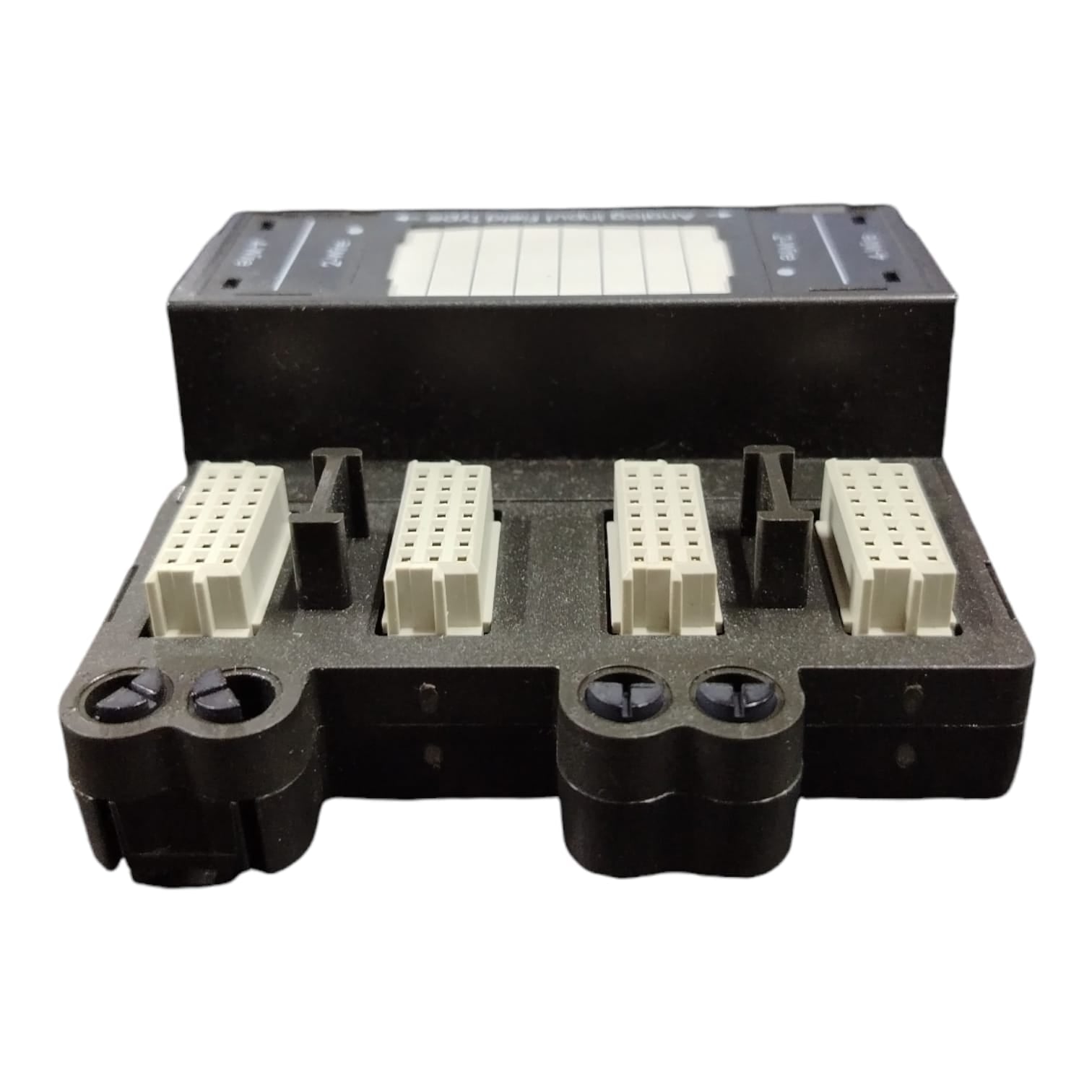 EMERSON KJ3222X1-EA1 Bloque de términos de entrada analógica