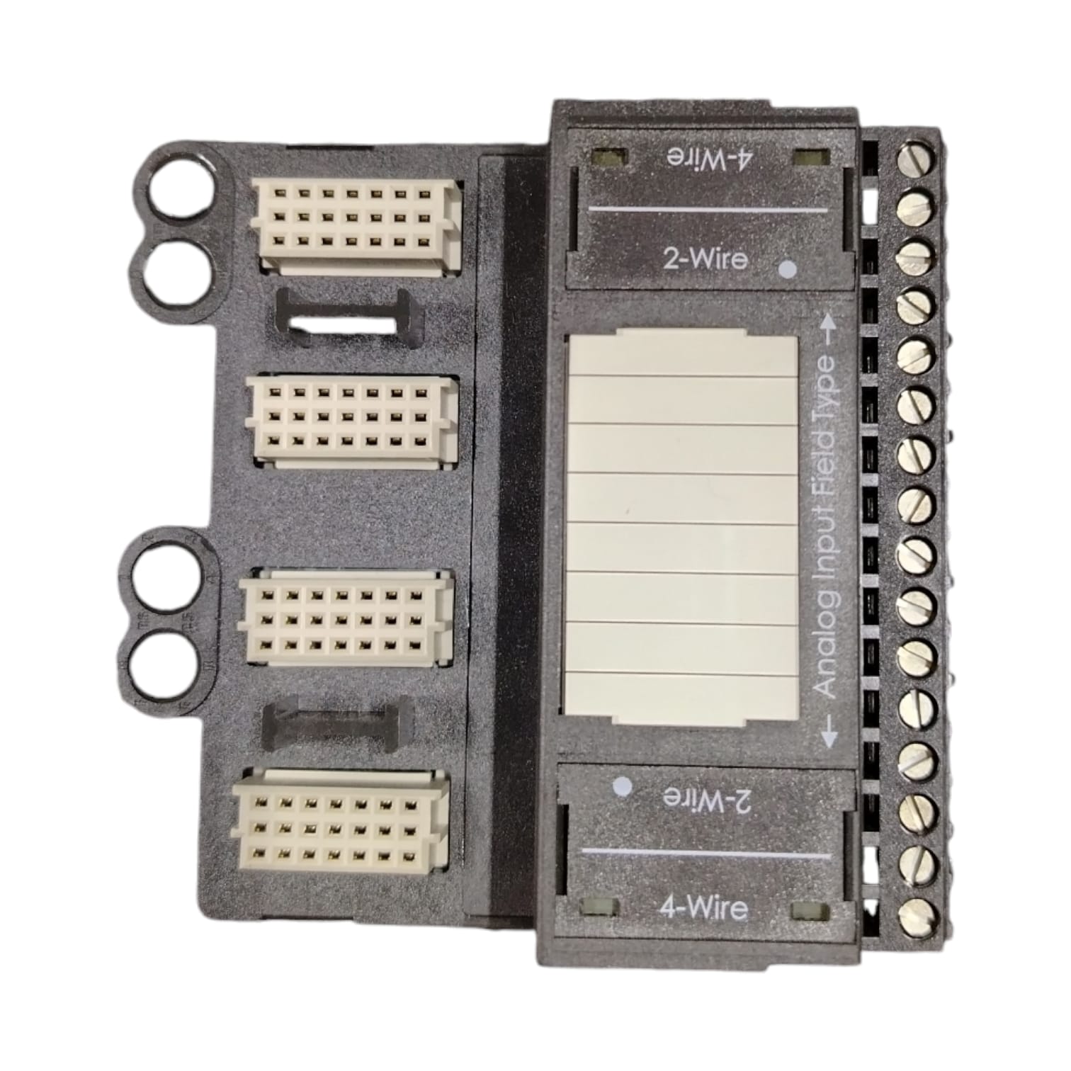 EMERSON KJ3222X1-EA1 Bloque de términos de entrada analógica