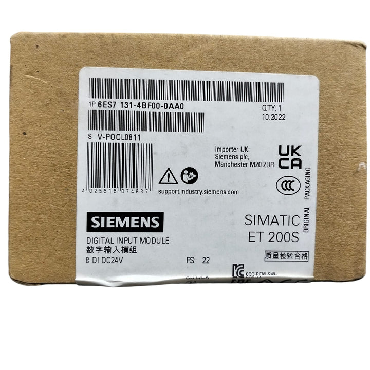 Siemens 6es7 131-4bf00-0aa0 SIMATIC ET 200S