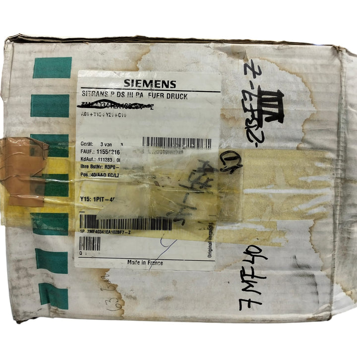 Siemens 7mf4034-1ea10-2bf7-z SITRANS P Transmisor de temperatura