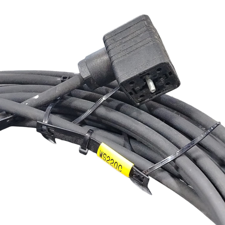 HIRSCHMANN 12BGDM CONECTOR DE VÁLVULA