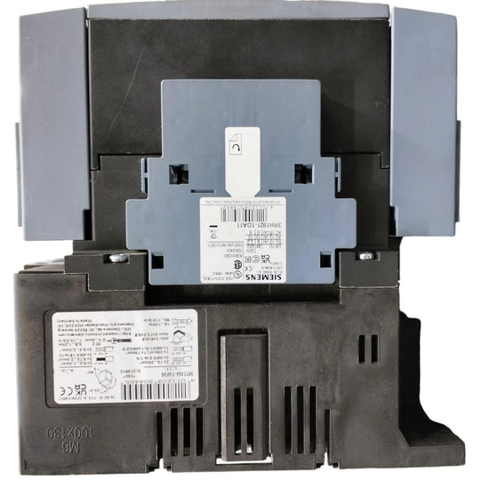 Siemens 3rt1054-1af36 + 3rh1921-1da11 (x2) SIRIUS