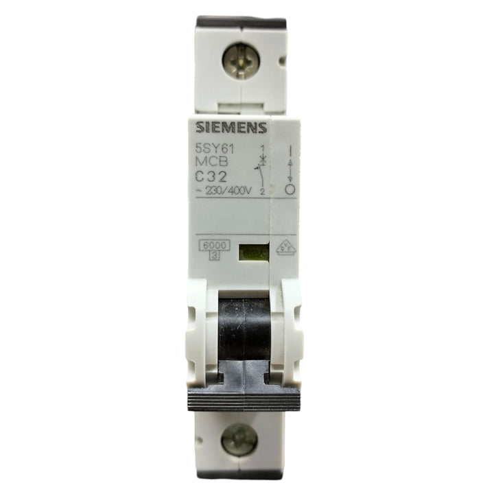 Siemens 5sy6132-7 Interruptor