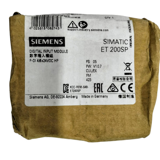 Siemens 6es7 136-6ba00-0ca0 SIMATIC ET 200SP