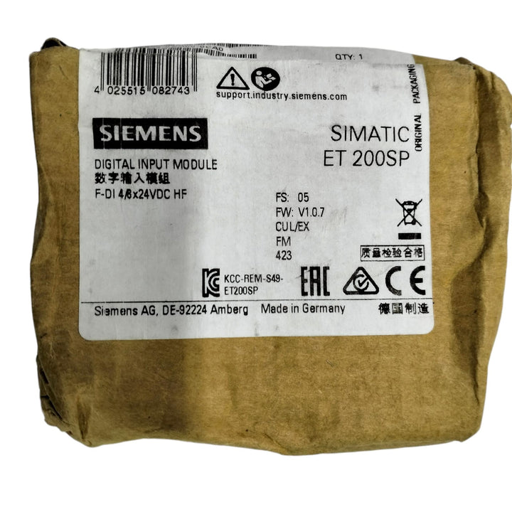 Siemens 6es7 136-6ba00-0ca0 SIMATIC ET 200SP