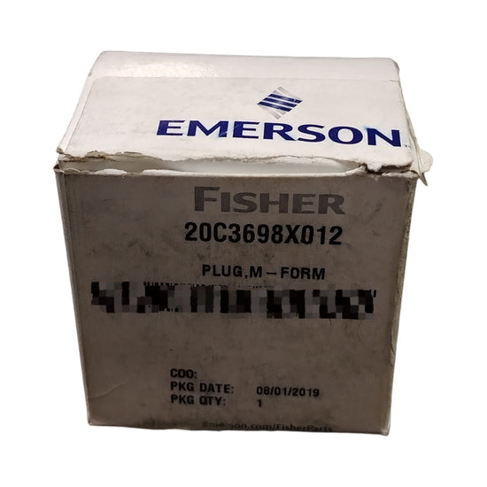 EMERSON FISHER 20C3698X012 Tapón de válvula