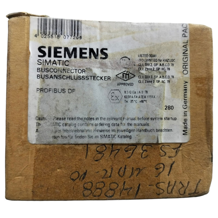 Siemens 6es7 972-0ba52-0xa0 SIMATIC