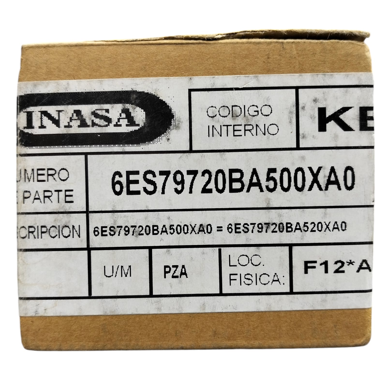 Siemens 6es7 972-0ba52-0xa0 SIMATIC