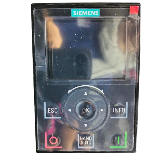 Siemens 6sl3255-0aa00-4ja2 SINAMICS I0P-2 Panel de operador
