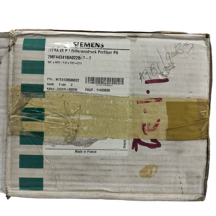 Siemens 7mf4434-1ba02-2bf7-z SITRANS P Transmisor de presión